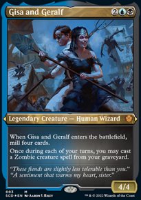 Gisa and Geralf - Starter Commander Decks