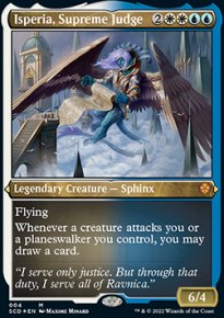 Isperia, Supreme Judge - Starter Commander Decks