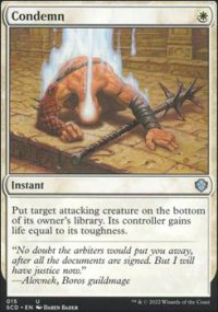 Condemn - Starter Commander Decks