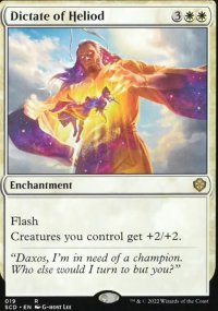 Dictate of Heliod - Starter Commander Decks