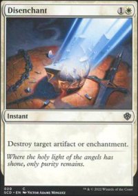 Disenchant - Starter Commander Decks