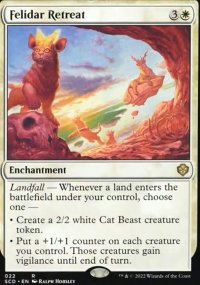 Felidar Retreat - Starter Commander Decks