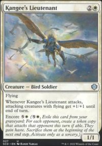 Kangee's Lieutenant - Starter Commander Decks