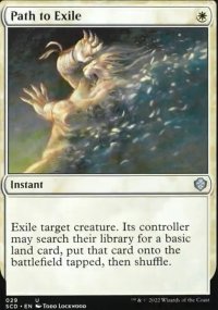 Path to Exile - Starter Commander Decks