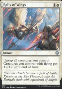 Rally of Wings - Starter Commander Decks