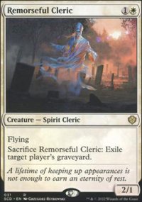 Remorseful Cleric - Starter Commander Decks