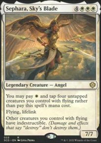 Sephara, Sky's Blade - Starter Commander Decks