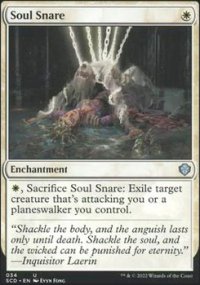 Soul Snare - Starter Commander Decks