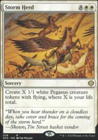 Storm Herd - Starter Commander Decks