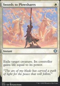 Swords to Plowshares - Starter Commander Decks