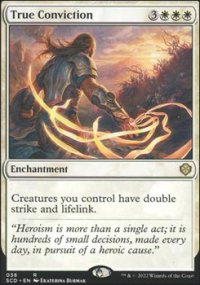 True Conviction - Starter Commander Decks