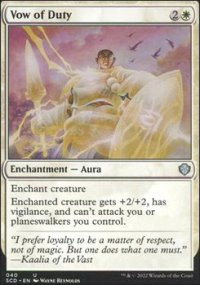 Vow of Duty - Starter Commander Decks