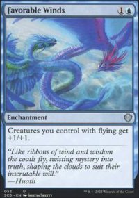 Favorable Winds - Starter Commander Decks