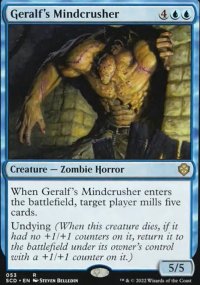 Geralf's Mindcrusher - Starter Commander Decks