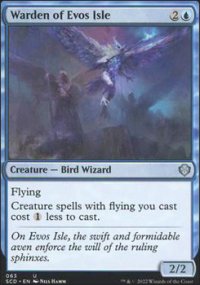 Warden of Evos Isle - Starter Commander Decks