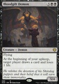 Bloodgift Demon - Starter Commander Decks