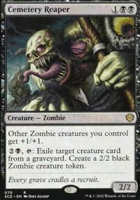 Cemetery Reaper - Starter Commander Decks