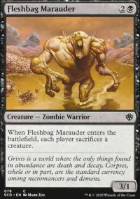 Fleshbag Marauder - Starter Commander Decks