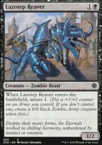 Lazotep Reaver - Starter Commander Decks