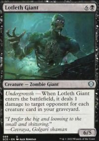 Lotleth Giant - 