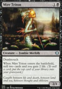 Mire Triton - Starter Commander Decks