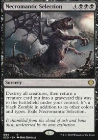 Necromantic Selection - Starter Commander Decks