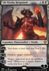 Ob Nixilis Reignited - Starter Commander Decks