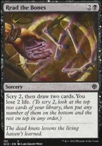 Read the Bones - Starter Commander Decks