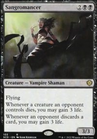 Sangromancer - Starter Commander Decks