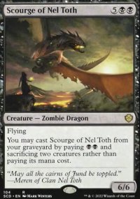 Scourge of Nel Toth - Starter Commander Decks