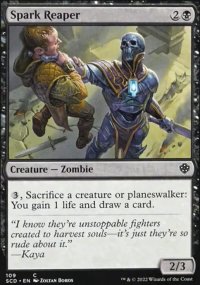 Spark Reaper - Starter Commander Decks