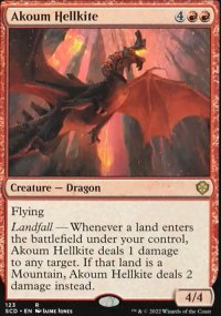 Akoum Hellkite - Starter Commander Decks