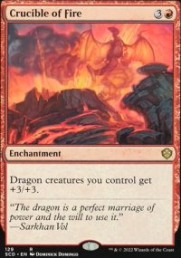 Crucible of Fire - Starter Commander Decks