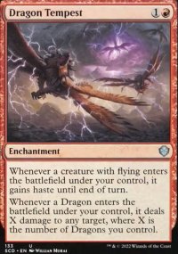 Dragon Tempest - Starter Commander Decks