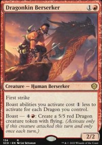 Dragonkin Berserker - 