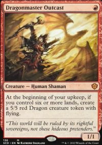 Dragonmaster Outcast - Starter Commander Decks