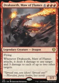 Drakuseth, gueule de flammes - 