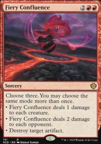 Fiery Confluence - Starter Commander Decks