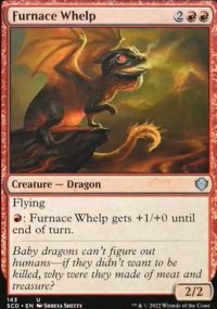 Furnace Whelp - Starter Commander Decks