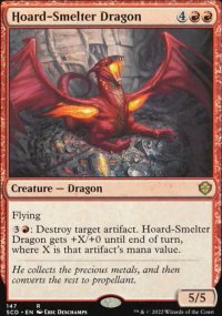 Hoard-Smelter Dragon - Starter Commander Decks