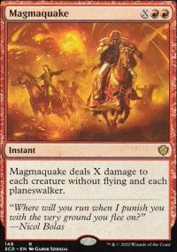 Magmaquake - Starter Commander Decks