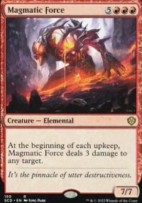 Magmatic Force - Starter Commander Decks