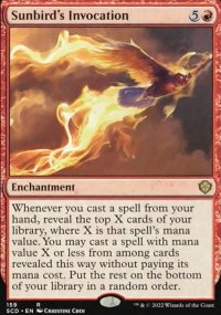 Sunbird's Invocation - Starter Commander Decks