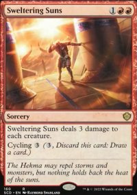 Sweltering Suns - Starter Commander Decks