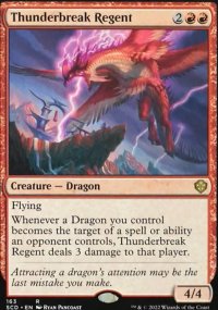 Thunderbreak Regent - Starter Commander Decks