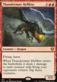 Thundermaw Hellkite - Starter Commander Decks