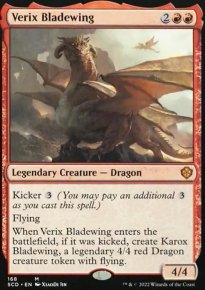 Verix Bladewing - Starter Commander Decks