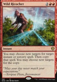 Wild Ricochet - Starter Commander Decks