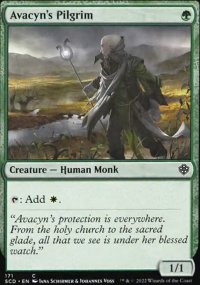 Avacyn's Pilgrim - Starter Commander Decks