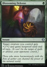 Blossoming Defense - Starter Commander Decks